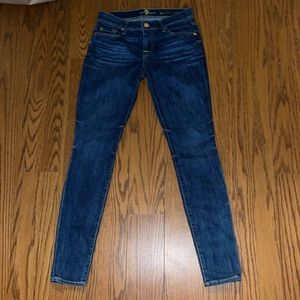 Seven for all mankind “the skinny”  sz26